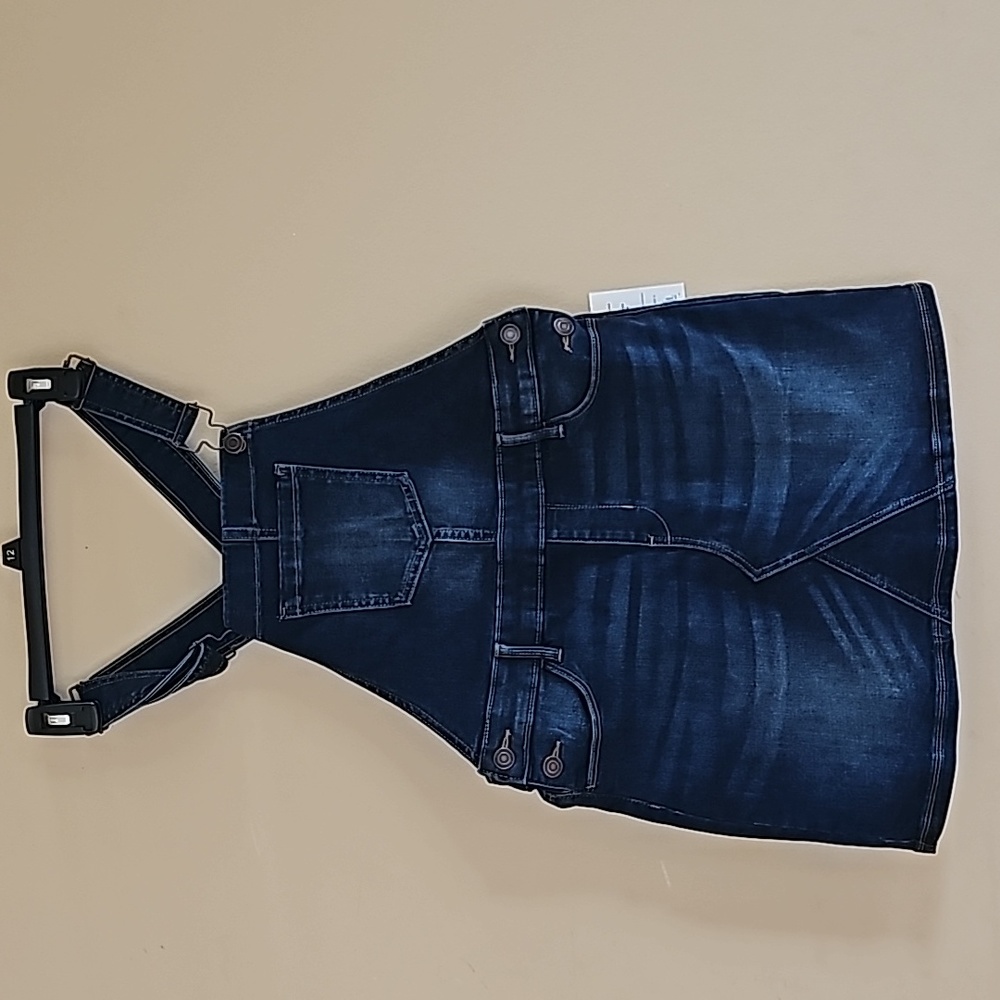 Blue denim dress / skirt